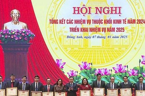 Đông Anh: Thu ngân sách Nhà nước đạt 27.081 tỷ đồng, bằng 205% dự toán thành phố giao