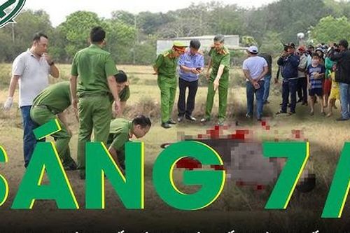 Sáng 7/1: Một cán bộ thôn bất ngờ bị chém nhập viện khi đang đo đạc ruộng đất