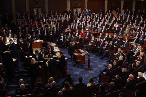 Quốc hội Mỹ xác nhận chiến thắng bầu cử của ông Trump