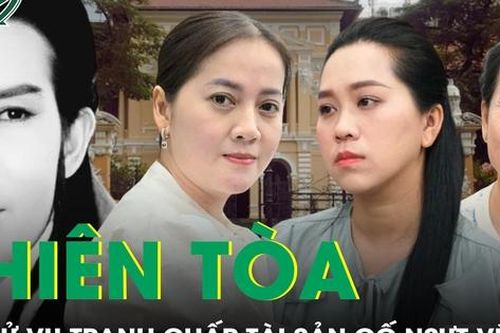 Tranh luận trong phiên tòa xét xử vụ tranh chấp thừa kế của cố NSƯT Vũ Linh
