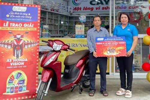 ECO Pharma tung ưu đãi, trúng thưởng khủng tri ân khách hàng