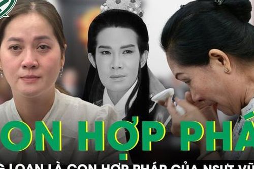 Tòa xác định Hồng Loan là con hợp pháp của NSƯT Vũ Linh, được hưởng 85% tài sản