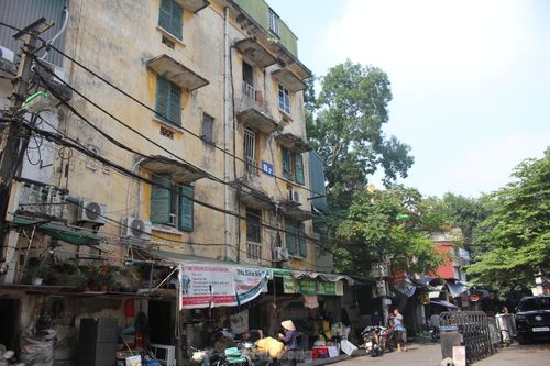 Khu tập thể Nguyễn Công Trứ sắp có quy hoạch chi tiết cải tạo, xây dựng lại