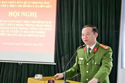 Nhân rộng mô hình liên kết giữa các doanh nghiệp trong phòng cháy chữa cháy