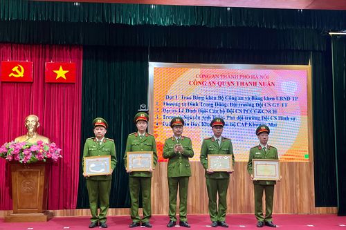 Đồng bộ các biện pháp góp phần kéo giảm phạm pháp hình sự, giữ bình yên địa bàn