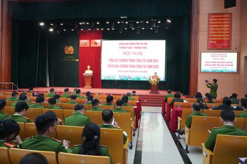 Hỗ trợ đắc lực cho công tác phòng chống tội phạm trên địa bàn Thủ đô