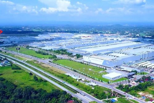 Thái Nguyên có thêm một khu công nghiệp rộng gần 300 ha