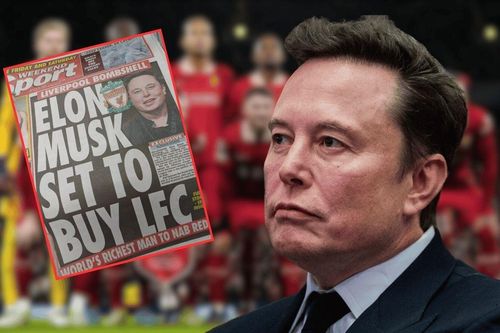 Elon Musk có thể thâu tóm Liverpool