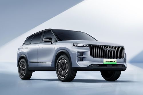 Jaecoo J7 PHEV - xe hybrid cỡ C chạy tối đa 1.200 km, ra mắt tháng này