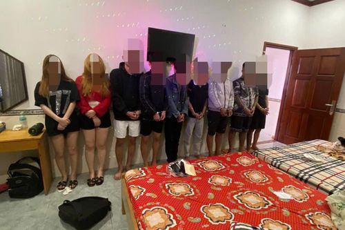 Đắk Nông: triệt phá nhóm đối tượng sử dụng ma túy tại nhà nghỉ