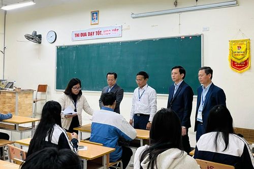 Khai mạc kỳ thi học sinh giỏi lớp 12 TP Hà Nội