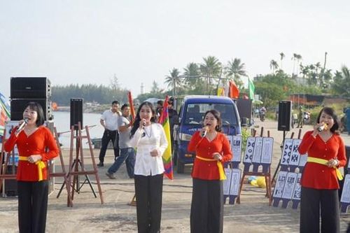 Di sản bài chòi thành 'đặc sản' du lịch Quảng Ngãi