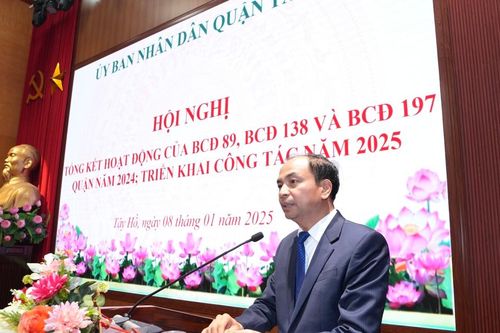 Tây Hồ: quyết tâm đảm bảo an toàn cho người dân vui Xuân, đón Tết