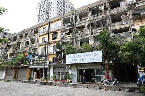 Đẩy nhanh tiến độ lập quy hoạch cải tạo chung cư cũ quận Hai Bà Trưng