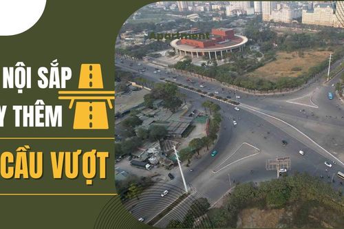 Vị trí xây 5 cầu vượt tại Hà Nội để giảm ùn tắc giao thông