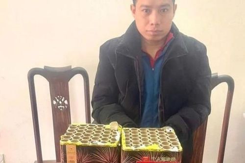 Tuyên Quang: bắt giữ đối tượng tàng trữ 8,2 kg pháo hoa nổ