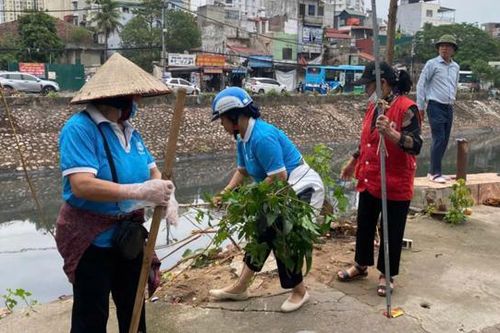 Vì một Hoàng Mai 'Sáng - xanh - sạch - đẹp'