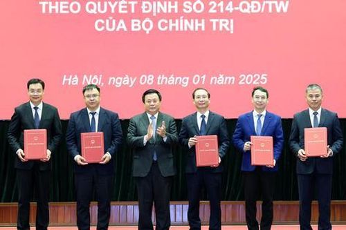 Bổ nhiệm Giám đốc, Phó Giám đốc Học viện Hành chính và Quản trị công