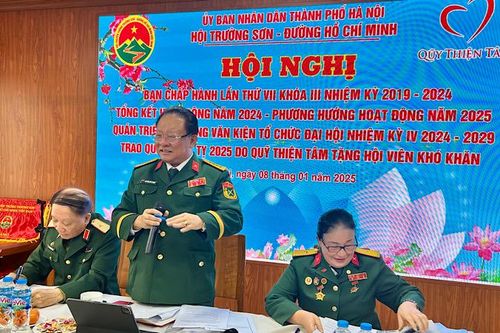 Phát huy truyền thống Bộ đội Trường Sơn anh hùng