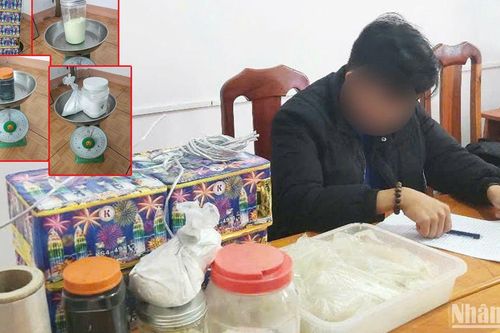 Lâm Đồng: Phụ huynh báo công an khi thấy con cất giấu hóa chất để chế tạo pháo nổ