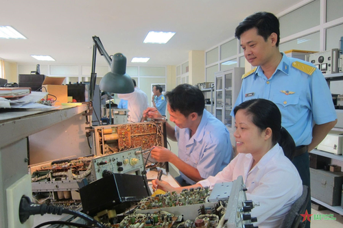 Tham mưu hiệu quả công tác tiêu chuẩn, đo lường trong Quân chủng Phòng không-Không quân