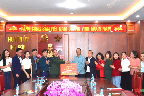 Học viện Khoa học Quân sự bắt đầu các hoạt động trong Chương trình 'Xuân biên giới' năm 2025