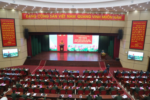 Cơ quan Chủ nhiệm Phòng không toàn quân tổ chức Hội nghị cán bộ Phòng không lục quân, Phòng không nhân dân năm 2025
