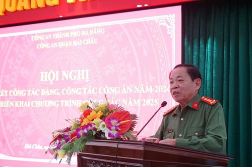 Công an các đơn vị, địa phương quyết tâm tạo đột phá trong năm 2025