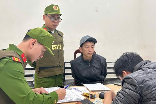 Tuần tra ban đêm, Cảnh sát 113 phát hiện xe ô tô chứa ma túy
