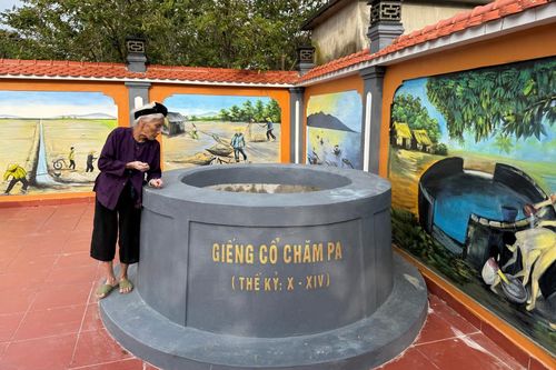Phục dựng giếng làng