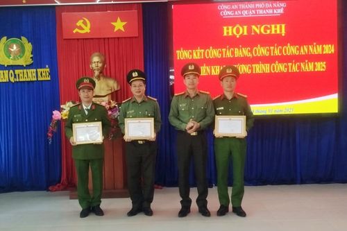 Công an quận Thanh Khê quyết liệt triển khai nhiều biện pháp đảm bảo tình hình ANTT trên địa bàn