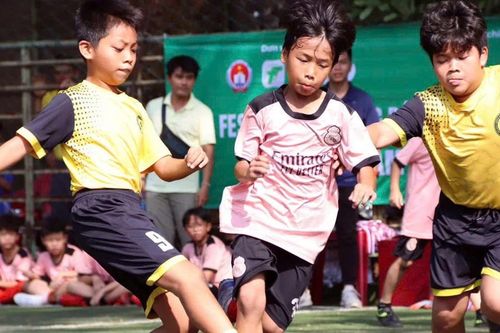 Thúc đẩy thể thao học đường