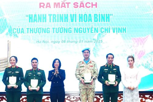 Ra mắt sách hồi ức của Thượng tướng Nguyễn Chí Vịnh về lực lượng gìn giữ hòa bình Việt Nam