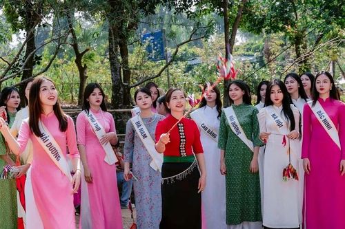 Hoa hậu Di sản Áo dài Việt Nam sắp bước vào đêm Chung kết