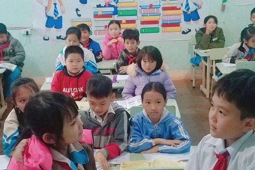 Luyện vốn từ vựng cho học sinh tiểu học