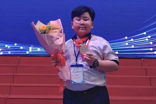 Nam sinh lớp 6 sở hữu bộ huy chương 'khủng' là Công dân trẻ tiêu biểu TPHCM