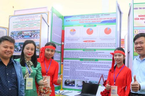 Khai mạc Cuộc thi khoa học kỹ thuật dành cho học sinh trung học Quảng Bình