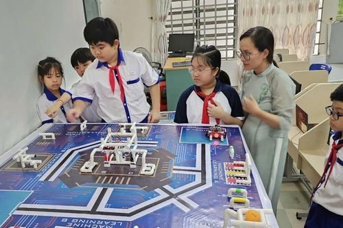 Giáo dục STEM vươn tầm