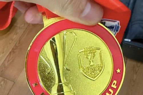 Hy hữu: Tiến Linh bị trao nhầm Huy chương tại ASEAN Cup 2024
