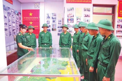 Yếu tố chính trị tinh thần của người lính quyết định kết quả tác chiến trên chiến trường