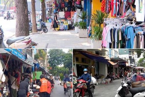 Giành lại vỉa hè cho người đi bộ tại Hà Nội vẫn là bài toán chưa có lời giải
