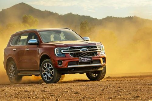 Loạt ô tô Ford giảm giá đầu năm 2025, cao nhất 100 triệu đồng