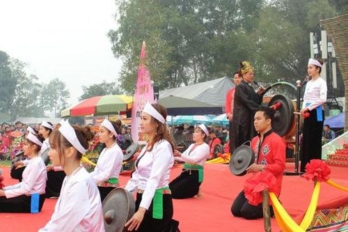 Tỉnh Hòa Bình khởi công không gian bảo tồn di sản Mo Mường