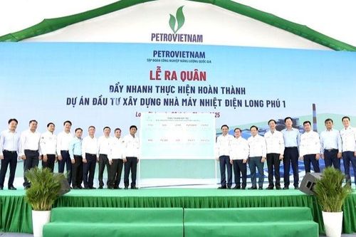 Quyết tâm hồi sinh Dự án Nhà máy nhiệt điện Long Phú 1