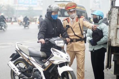 Hà Nội: 631 trường hợp bị trừ điểm giấy phép lái xe trong 7 ngày