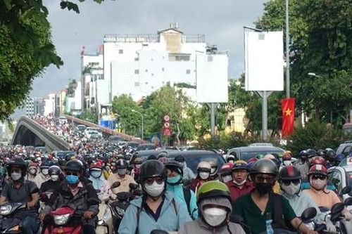 6 điểm 'nóng' giao thông dịp Tết tại TPHCM