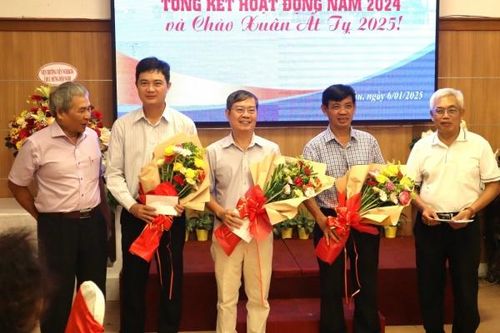 Hội Dầu khí Vũng Tàu tổ chức Hội nghị BCH mở rộng và tổng kết hoạt động năm 2024