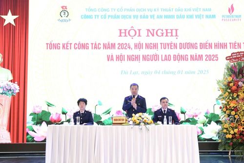 PV Security góp phần giữ vững an ninh, an toàn các công trình dầu khí