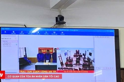 Xét xử trực tuyến các vụ án về ma túy