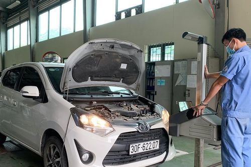 Hơn 850 nghìn phương tiện trượt đăng kiểm lần đầu